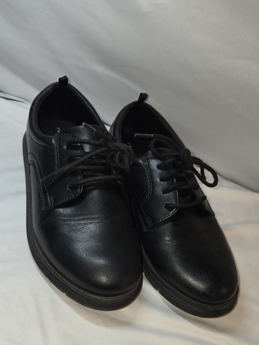 wonder nation Black Kids Dress Lace-Up Shoes